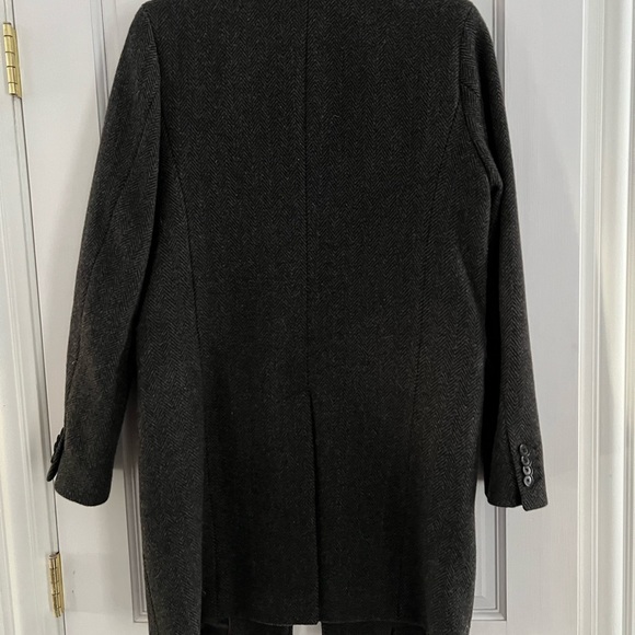 Mens wool coat - Picture 2 of 8